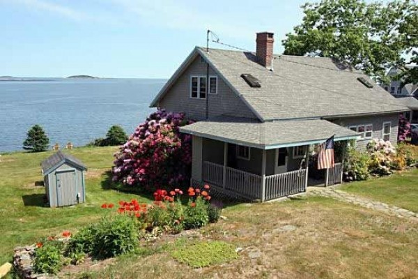 [Image: Charming 1940s Ocean Front Cottage]