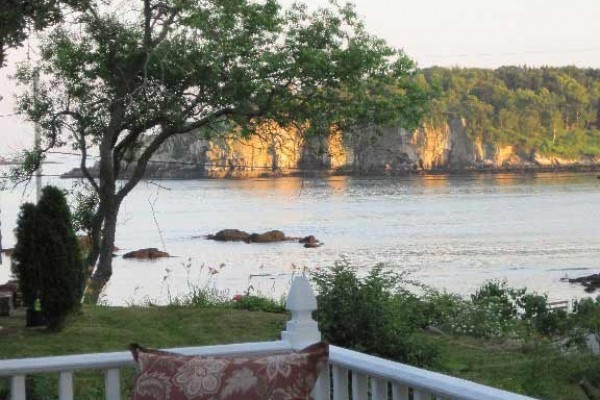 [Image: Ocean Views from Wraparound Porch: Summer or Fall Getaway!]
