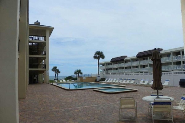 [Image: Oceanfront Complex-Direct Beach Access-Sparkling Pool-Sun Deck]