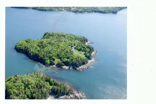 [Image: Downeast Private Island Off the Maine Coast]