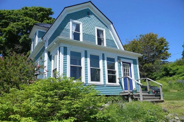 [Image: Lubec Village Charmer - So Affordable! Tucked Away and Peaceful, Steps to Water]