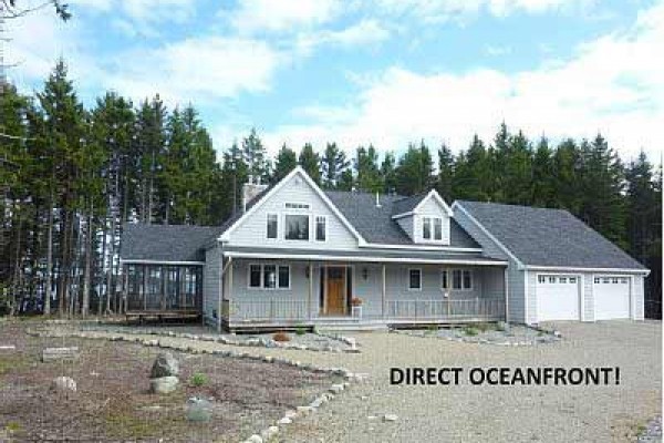 [Image: New, Direct Ocean-Front, Cottage in a Secluded Pine Forest]