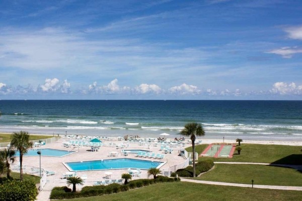 [Image: Ocean View, Two Pools, on the Beach!]