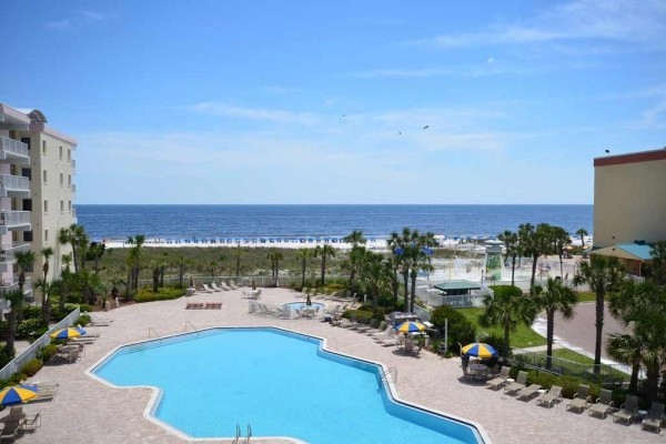 [Image: 412 Destin West Gulfside: Ocean Front View! Great Resort! Fantastic Unit!]