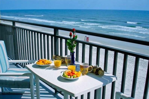 [Image: Direct Oceanfront Watch Dolphins from the Balcony!]