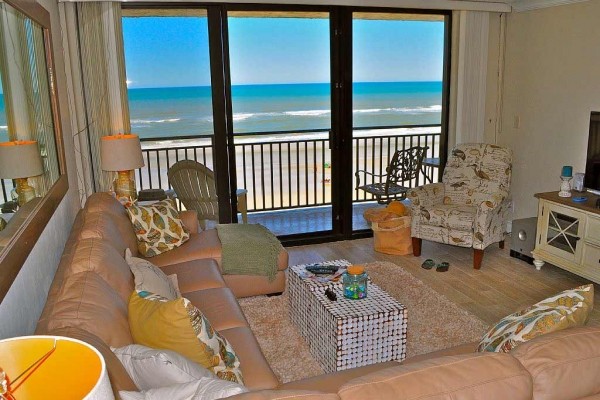 [Image: Just Renovated Top Floor Direct Oceanfront 'A' Bldg. Premium Unit Adults Only]