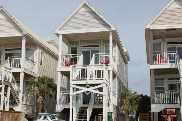 [Image: Beachfront! Walking Distance, Relaxing, Well-Appointed, Sleeps 8 Plus Fido]