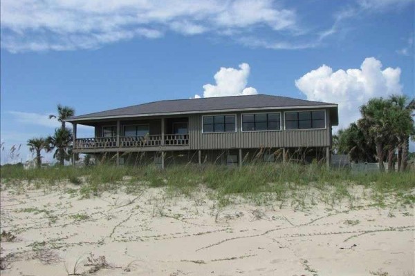 [Image: Beachfront, Private Pool, 5 BR, Sleeps 12, Multiple Living Areas]