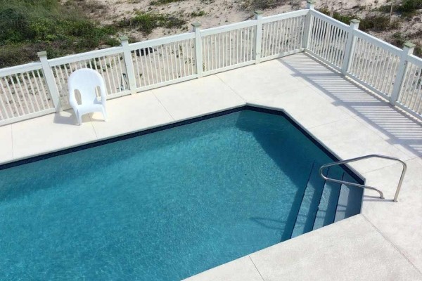 [Image: Family Friendly Brand New Home with Large Private Pool.]