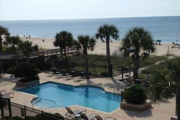 [Image: Gulf Front with Pool ! Exclusive One Charleston Place Near Lighthouse]