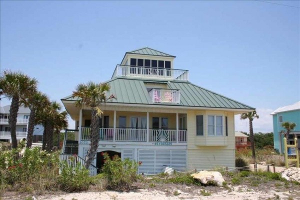 [Image: Just Across Street from Beach, W/ Private Pool &amp; Pet Friendly! 'Sea Breeze']