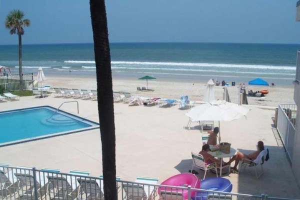 [Image: Direct Oceanfront 2/2 'Fall Discount! 3 Night Min No Drive Beach! $120/Night!]