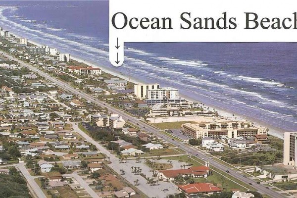 [Image: Ocean Sands - Private Entrance - Beachfront Condo]