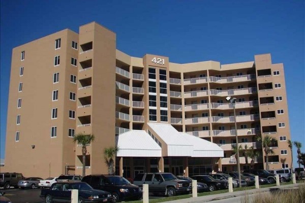 [Image: Breathtaking Oceanfront Condo - New 50' Flat Screen!]