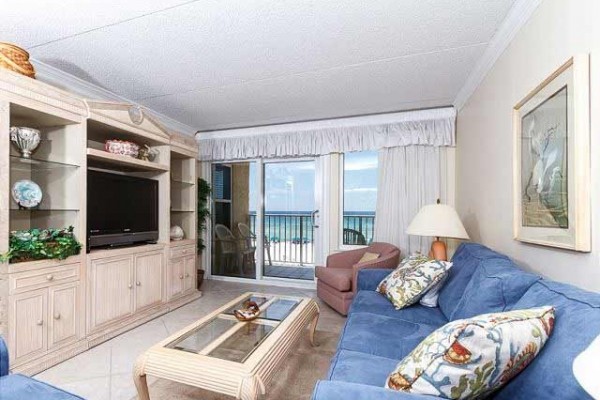 [Image: Ie 3l: Gorgeous Beachfront Unit- Gulf View, Internet, Free Beach Chairs]