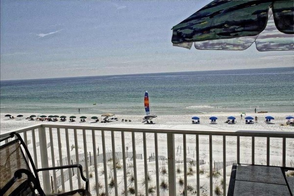 [Image: Gulf-Front, We Love to Watch the Dolphins &amp; Jumping Fish from Deck]