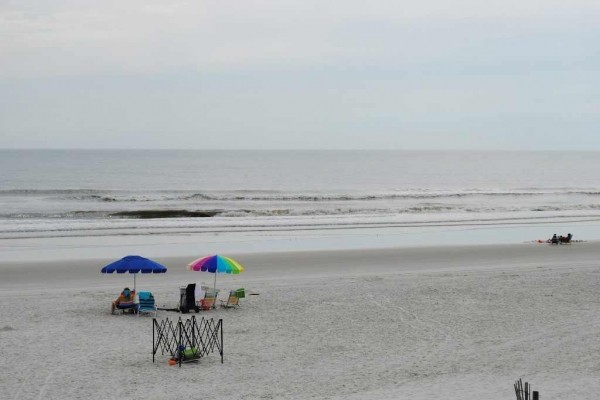 [Image: 3 BR Condo Steps from the Pool and Directly Behind the Only Beach Access]