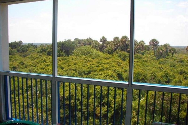 [Image: Awesome Views on Enclosed Balcony]