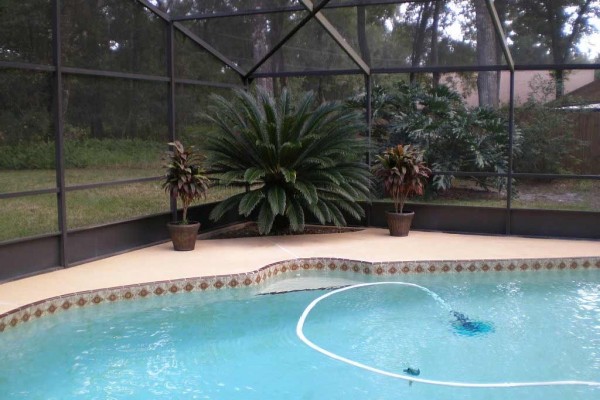 [Image: Affordable 3/BR 2/BA Home with Private Pool Close to Disney/Daytona Beach]