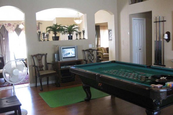 [Image: Beautiful, 5 Stars, 3BR/2BA, Solar Heated Pool &amp; Pool Table]