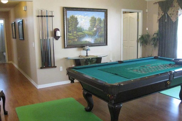 [Image: Beautiful, 5 Stars, 3BR/2BA, Solar Heated Pool &amp; Pool Table]