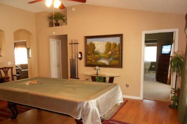 [Image: Beautiful, 5 Stars, 3BR/2BA, Solar Heated Pool &amp; Pool Table]