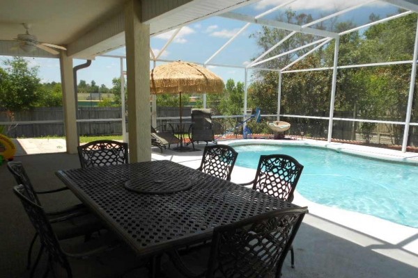 [Image: Beautiful, 5 Stars, 3BR/2BA, Solar Heated Pool &amp; Pool Table]