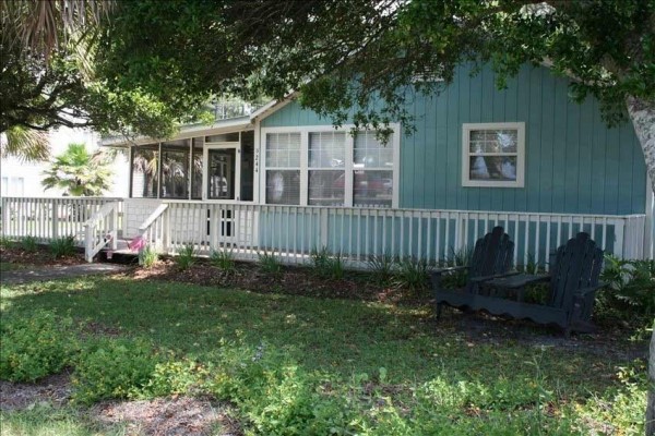 [Image: Labor Day Special! Comfy Cottage W/Old Florida Charm; Historic Gulf County]