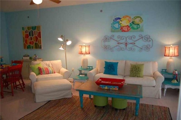 [Image: Waterside Condo 301: 2 BR / 2 BA Condo in Mexico Beach, Sleeps 4]