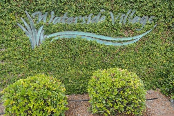 [Image: White Sands of Mexico Beach at Waterside Village]