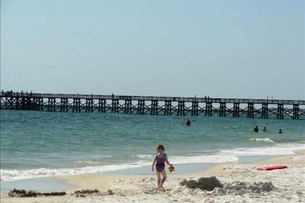 [Image: White Sands of Mexico Beach at Waterside Village]