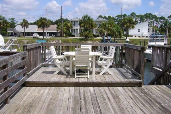 [Image: Beach Side W/ Boat Slip! Labor Day Special!!! $100 Off]