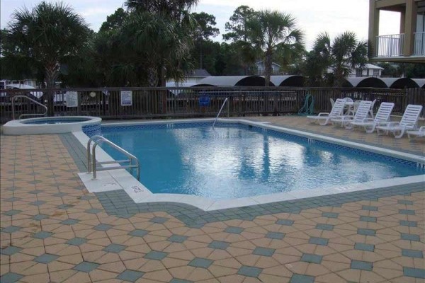 [Image: West End Harbor B3-203 Mexico Beach Vacation W/Boat Slip,Pool]