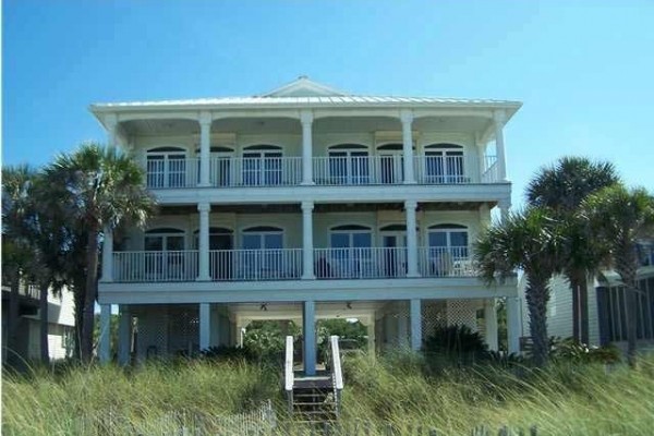 [Image: By the Sea - Gulf Front Duplex]