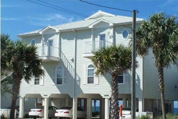 [Image: By the Sea - Gulf Front Duplex]