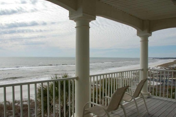 [Image: By the Sea - Gulf Front Duplex]