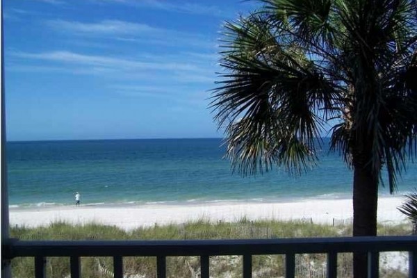 [Image: By the Sea - Gulf Front Duplex]