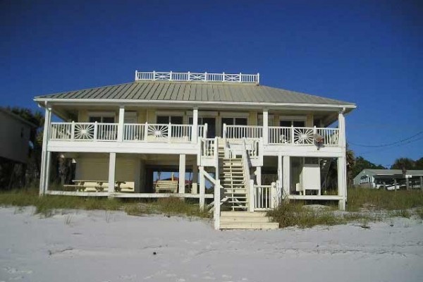 [Image: Gulf Front Vacation Home in Mexico Beach, Florida]