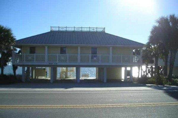 [Image: Gulf Front Vacation Home in Mexico Beach, Florida]