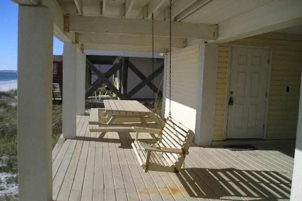 [Image: Gulf Front Vacation Home in Mexico Beach, Florida]