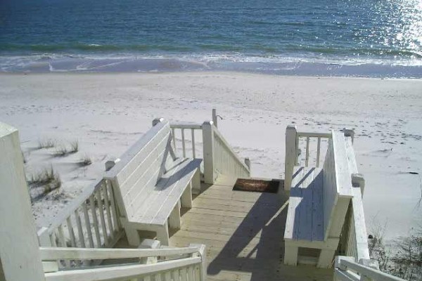 [Image: Gulf Front Vacation Home in Mexico Beach, Florida]