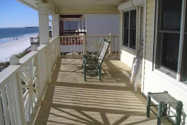 [Image: Gulf Front Vacation Home in Mexico Beach, Florida]