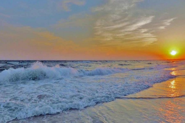 [Image: Gulf Front Vacation Home in Mexico Beach, Florida]