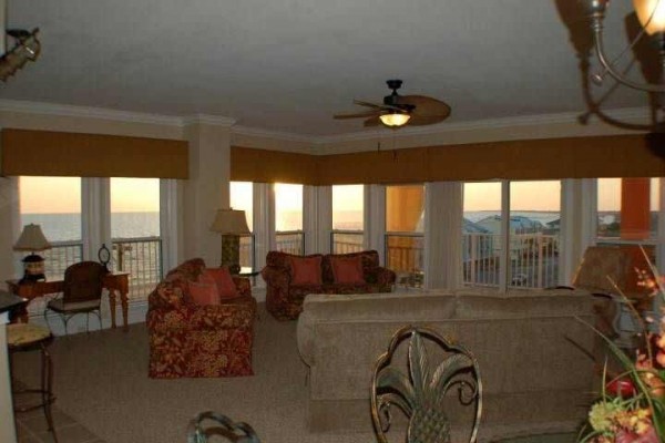 [Image: Paradise Shores 400: 3 BR / 3 BA Condo in Mexico Beach, Sleeps 8]