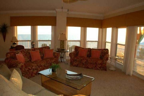 [Image: Paradise Shores 400: 3 BR / 3 BA Condo in Mexico Beach, Sleeps 8]