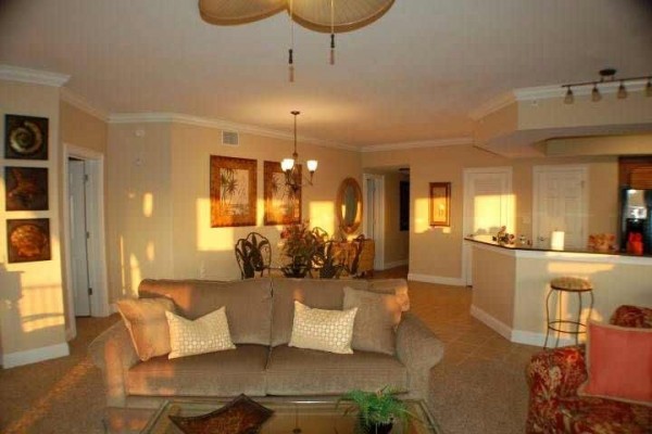 [Image: Paradise Shores 400: 3 BR / 3 BA Condo in Mexico Beach, Sleeps 8]