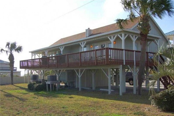 [Image: Cocajoma 2: 2 BR / 1 BA Duplex in Mexico Beach, Sleeps 6]