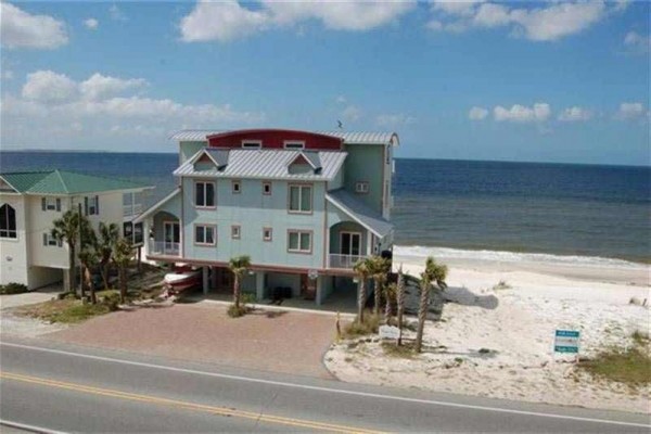 [Image: Starr Dust 2: 5 BR / 4 BA Duplex in Mexico Beach, Sleeps 16]