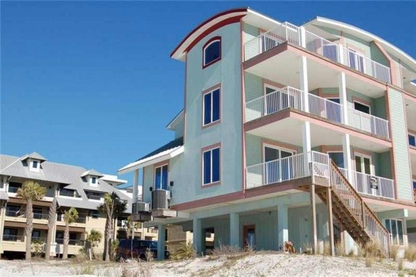 [Image: Starr Dust 2: 5 BR / 4 BA Duplex in Mexico Beach, Sleeps 16]