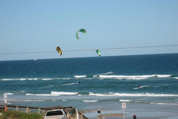 [Image: Panoramic Ocean Views; Only Footsteps to Sand and Surf]